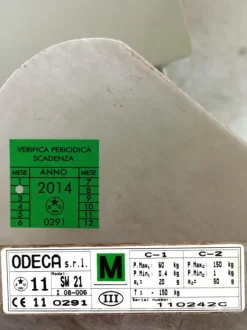 BILANCIA INDUSTRIALE – ODECA SUBMARINE SW-21 (BIL-93)
