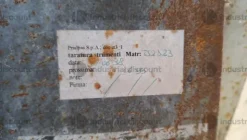 29#9601 Bilancia Italiana Macchi R100