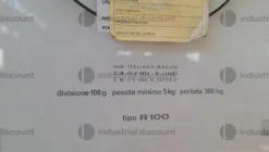 29#9601 Bilancia Italiana Macchi R100