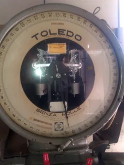 BILANCIA PAVIMENTO APPAR. PES. QUAD. – TOLEDO (BIL-11)