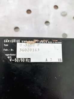 BILANCIA SARTORIUS – MODELLO U3600P (COD. LAB-BIL-21)