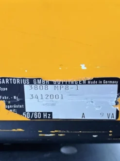 BILANCIA SARTORIUS – MOD. 3808 MP8-1 (COD. LAB-BIL-22)
