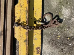 BILANCIERE PER GRU IN FERRO