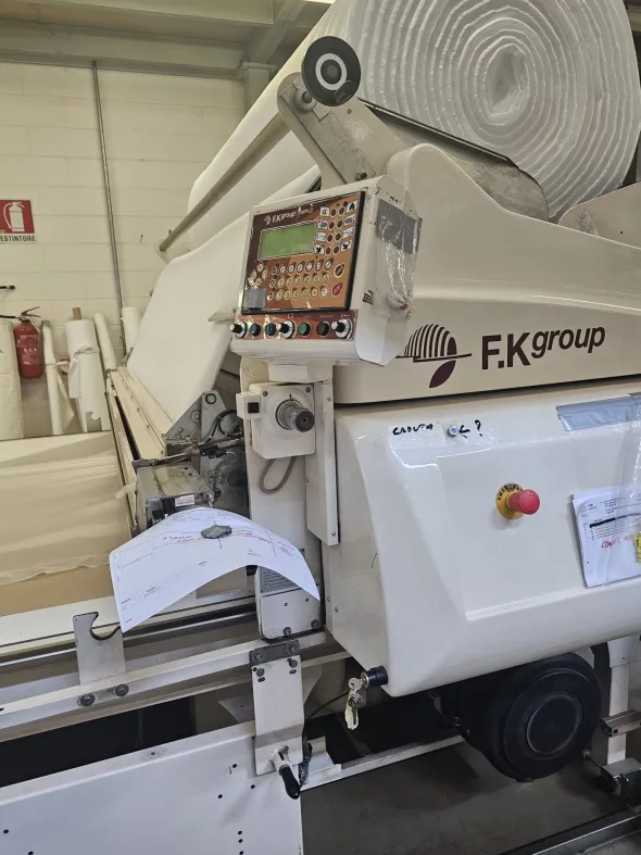 BILIARDO 60 + STENDITORE AUTOMATICO 490 PLC FK GROUP