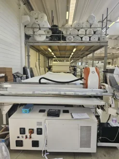 BILIARDO 60 + STENDITORE AUTOMATICO 490 PLC FK GROUP