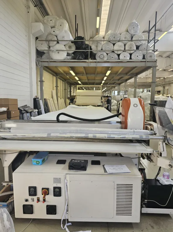 BILIARDO 60 + STENDITORE AUTOMATICO 490 PLC FK GROUP