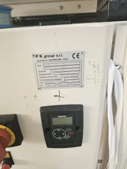 BILIARDO 60 + STENDITORE AUTOMATICO 490 PLC FK GROUP