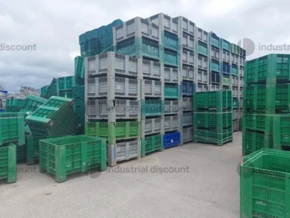 13#9213 Bins e cassette in plastica