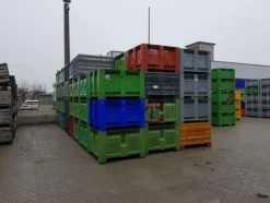 118#5715 Bins e cassoni in legno per frutta e verdura