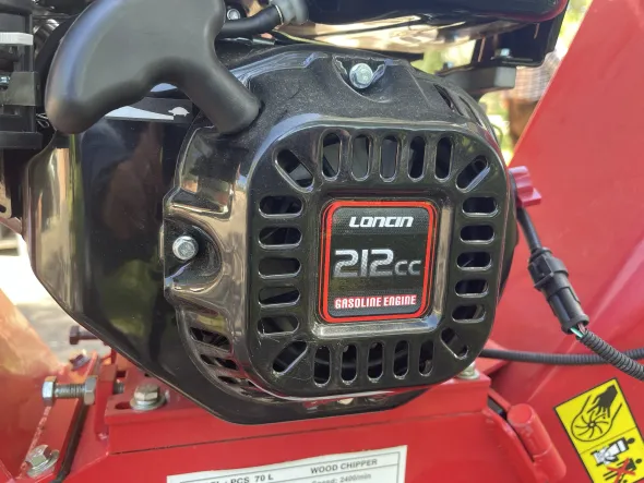 Biotrituratore a scoppio GeoTech-Pro PCS70BS