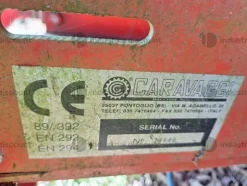 45#9149 Biotrituratore Caravaggi
