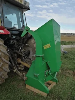 Biotrituratore/cippatrice a disco modello Eco 16 14.02