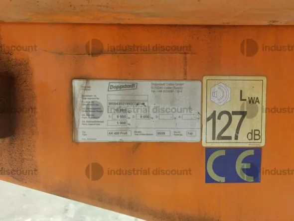 2#10186 Bio trituratore Doppstadt