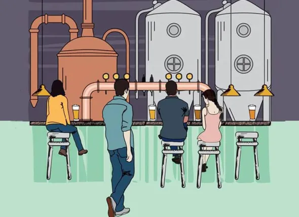 Birrificio e Pub con Marchio e Brevetto