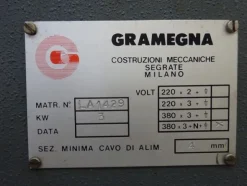 3#5579 Blisteratrice Gramegna