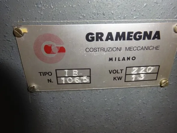 3#5579 Blisteratrice Gramegna