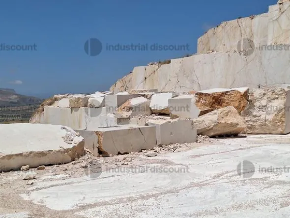 6#10256 Blocchi di marmo