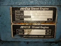 42#7333 Blocchi motore MTU