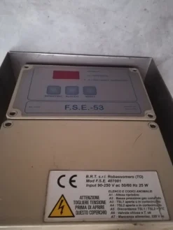 BLOCCHI SICUREZZA GAS CRIOGENICI