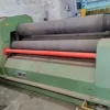 BLOCCO COMPOSTO DA: CALANDRA,CESOIA, PRESSOPIEGATRICE