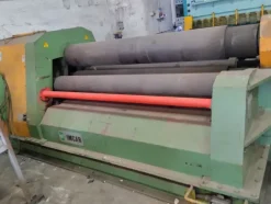 BLOCCO COMPOSTO DA: CALANDRA,CESOIA, PRESSOPIEGATRICE