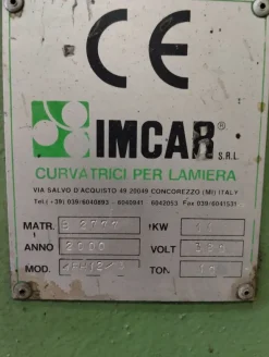 BLOCCO COMPOSTO DA: CALANDRA,CESOIA, PRESSOPIEGATRICE