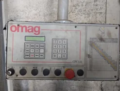 BLOCCO COMPOSTO DA: CALANDRA,CESOIA, PRESSOPIEGATRICE