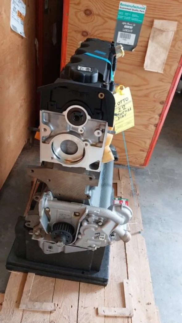 22#8048 Blocco motore 2.4 JTD