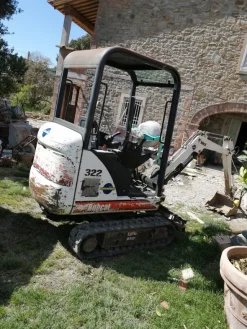 Bob cat 322
