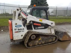 2014 Bobcat T590 minipala cingolata