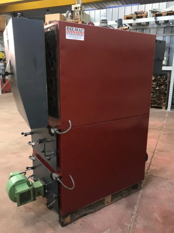 BO852 - 1130Caldaia a legna o a gasolio marca Sceat