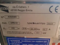 22#3084 Bollitore