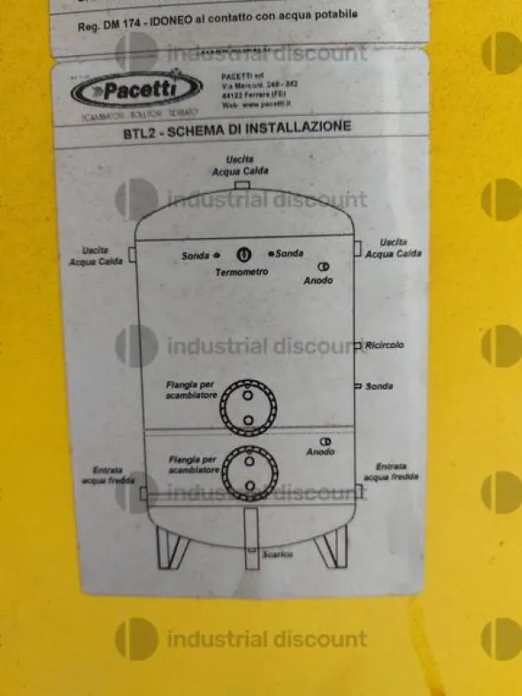 33#8878 Bollitore da 5000 litri