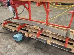 Bombatrice per lame di segatronchi - ISELI R410