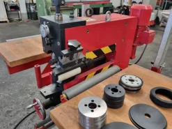 Bombatrice per lame di segatronchi - ISELI R410