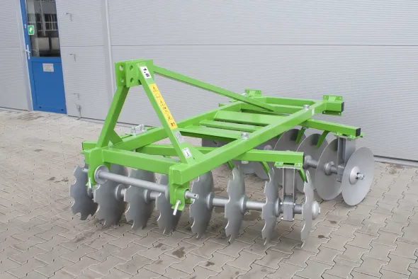 BOMET erpice a dischi 2 cilindri Pavo U363/1 (1,8m)