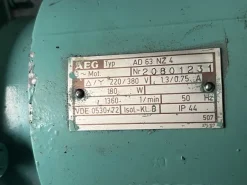 BONFIGLIOLI MVF49/N Motoriduttore - Rapp. 1.80