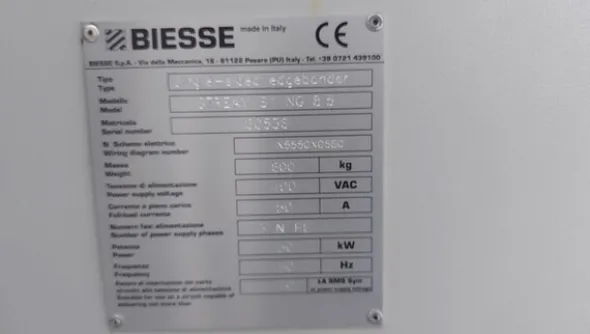 22#7304 Bordatrice Biesse