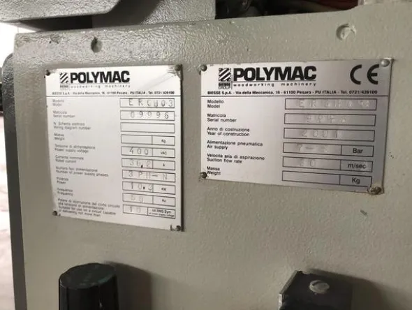 2#3258 Bordatrice Biesse polymac Ergho 3