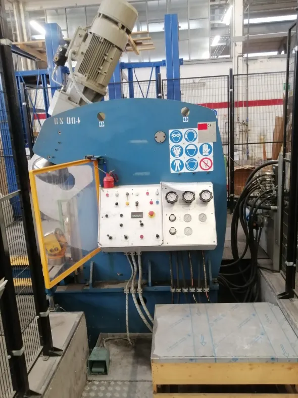 Bordatrice lamiera Boldrini RIBO Mod 6 el X 4000 MM