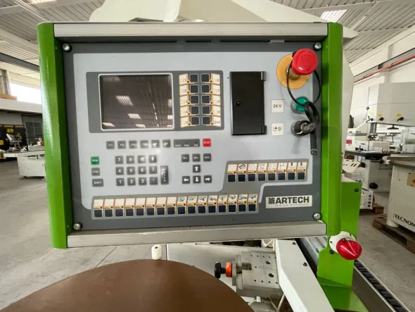BORDATRICE MONOLATERALE BIESSE AKRON 850