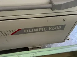 Bordatrice SCM mod. OLIMPIC K500 versione 