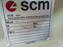 Bordatrice SCM SELECTA