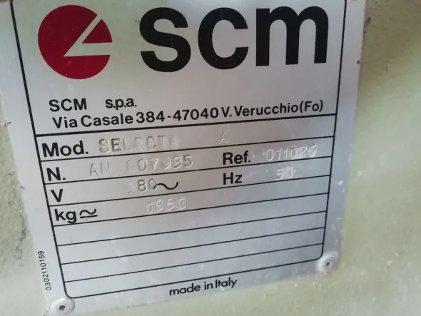 Bordatrice SCM SELECTA