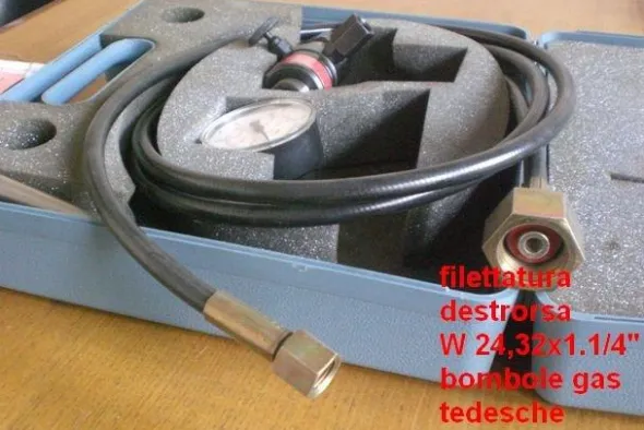 BOSCH RIEMPIMENTO/CONTROLLO ACCUMULATORI MEMBRANA