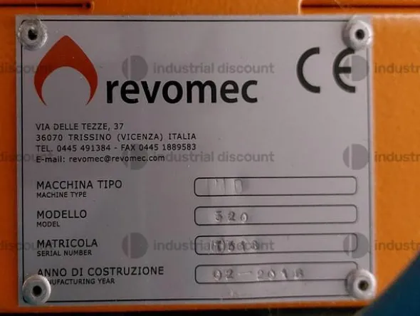 5#9875 Bottale Revomec