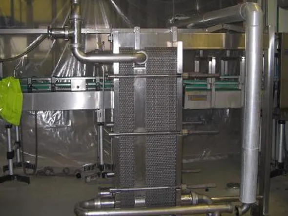 bottling water and soft drink Carbonated