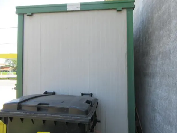 2076#3561 Box da cantiere prefabbricato