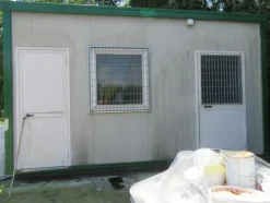 2046#3561 Box da cantiere prefabbricato