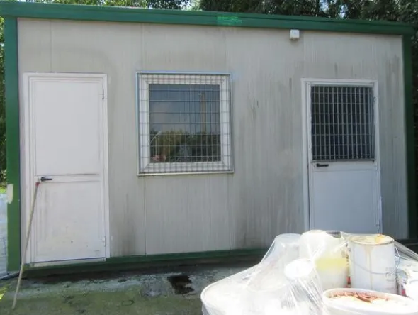 2046#3561 Box da cantiere prefabbricato